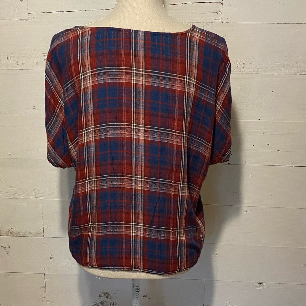 Plaid Top - Picture 4 of 7
